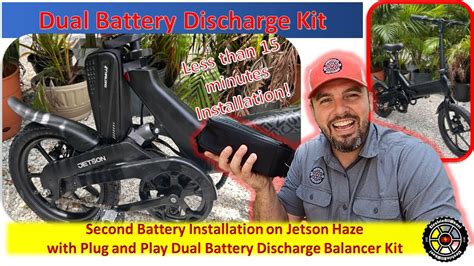 jetson electric bike replacement battery|jetson haze battery upgrade.